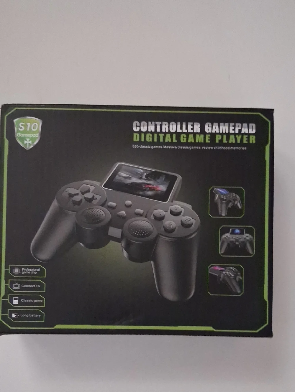 Black Controller Gamepad - Digital Game Player